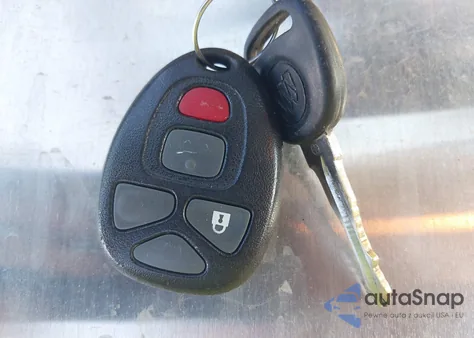 2008 Buick Enclave Cxl from USA, damaged, VIN 5GAER237X8J104955